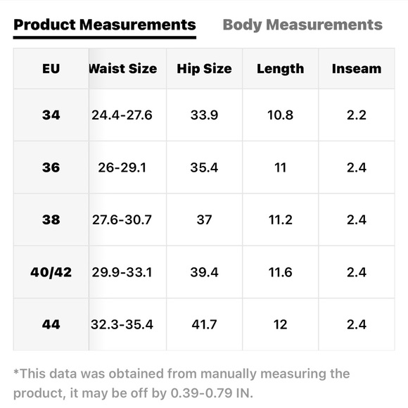 Y2K Denim Wrap Skort - Picture 6 of 6